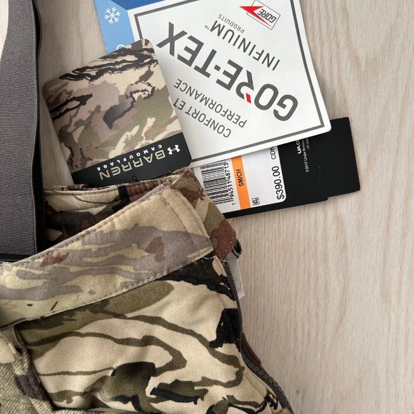 Under Armour 1355324 Revenant Woven Windstopper Pants Barren Camo ( S ) - Picture 4 of 4